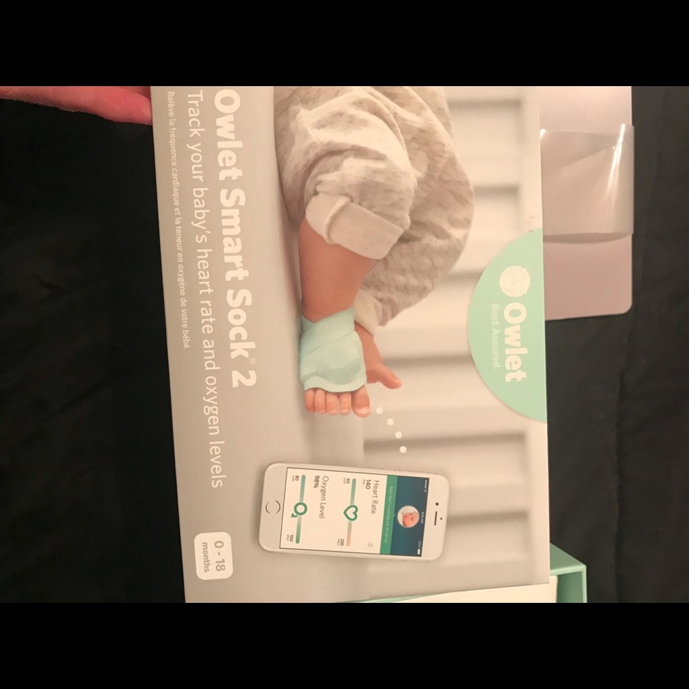 Owlet baby monitor